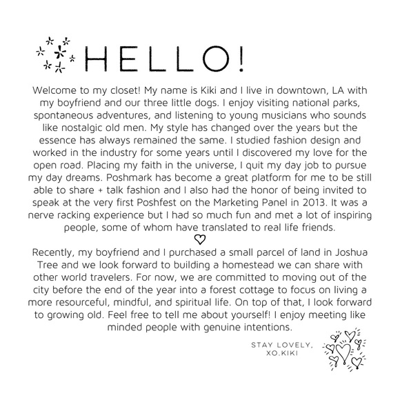 ••• ᗩᗷOᑌT ᗰE ••• - Picture 3 of 4