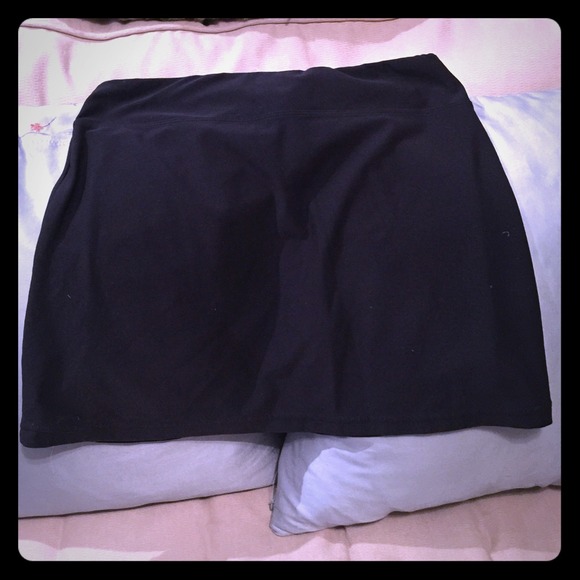 Nike Black Run/Sports Skort - Size 0-2