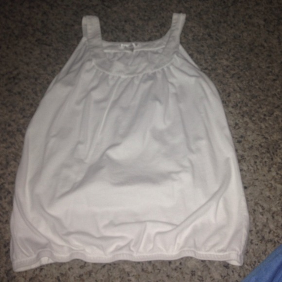 Loose fitting tank