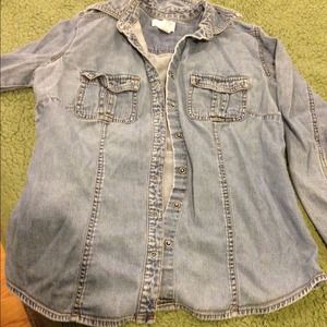 Denim shirt