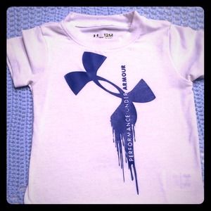 Under armour 12 month kids stretch shirt.