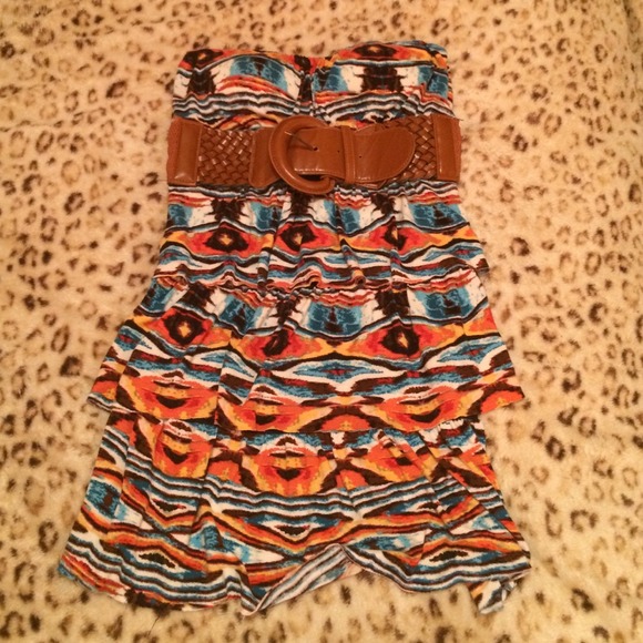 Rue 21 Aztec dress