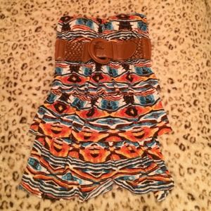 Rue 21 Aztec dress