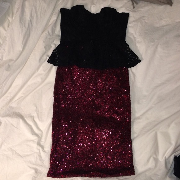 TopShop skirt and top