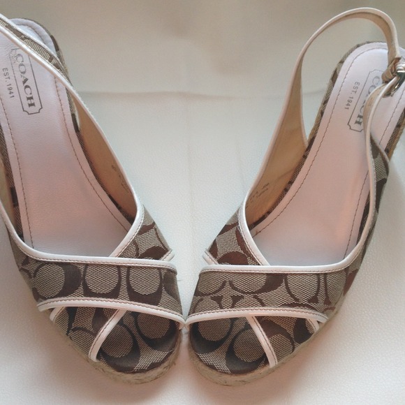 Coach Shoes - SOLD IN BUNDLE