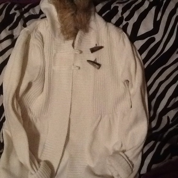 Winter sweater jacket