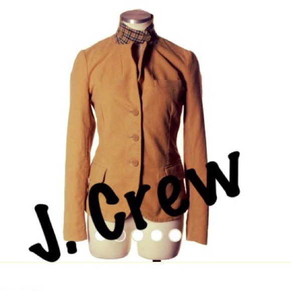 J. Crew Camel Blazer