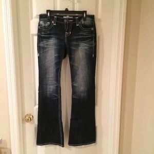 Buckle big star Jean in 28L