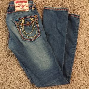 True Religion skinny jeans