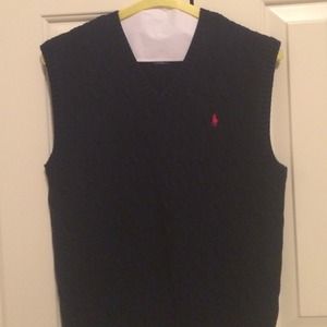 NEVER WORN Polo Sweater Vest