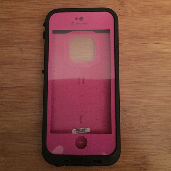Life Proof iPhone 5 Case in Pink