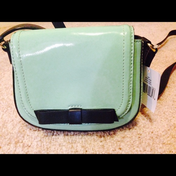 Kate Spade Chelsea Jade Patent Leather Green New