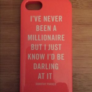 Kate Spade iPhone 5 Case