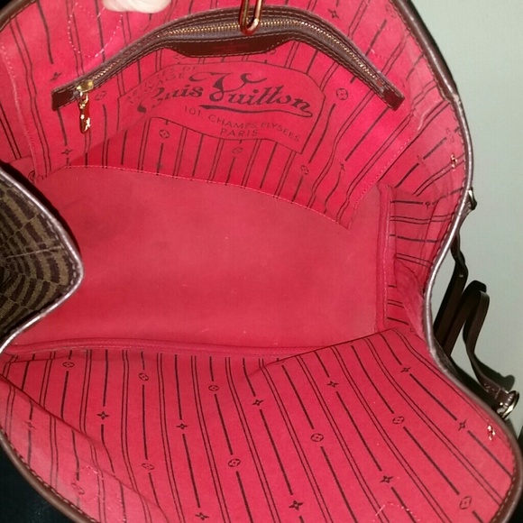 SOLD Authentic LOUIS VUITTON NEVERFULL MM - Picture 3 of 4