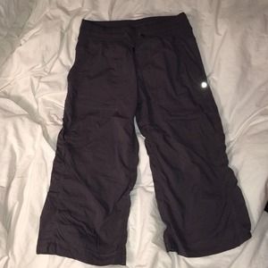 Lululemon cropped pant