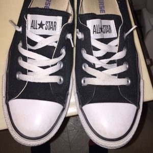 Black Converse
