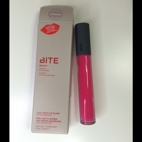Bite Beauty Lush Fruit lipgloss in Popsugar