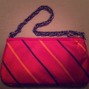 Gorgeous J.Crew chain handle clutch/purse