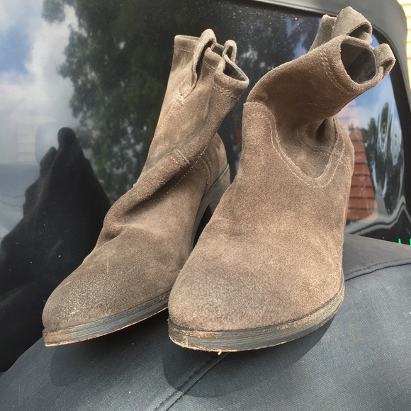 Suede Booties - Picture 4 of 4