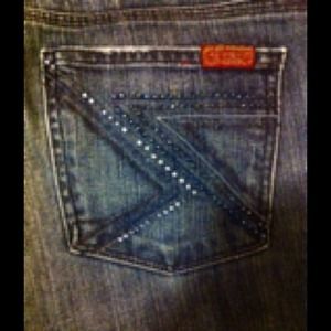 Seven for All Man Kind Jeans