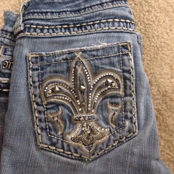 Miss me jeans! Size 26x33