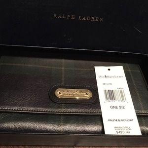 Brand New Authentic Ralph Lauren Wallet