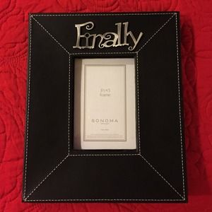 "Finally" Frame