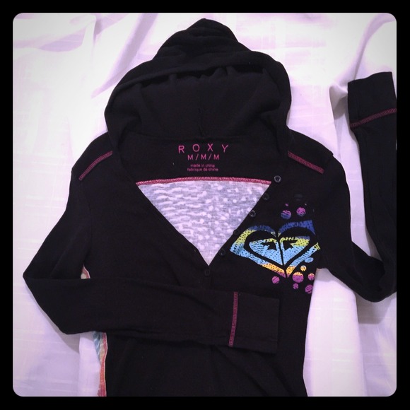 roxy Thermal long sleeve hoodie!