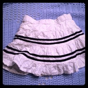 Baby Gap girls skirt with attached bloomers 3-6 mo
