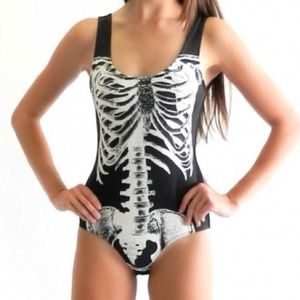 ASOS Skeleton Bodysuit