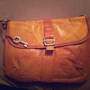 Fossil Leather Purse