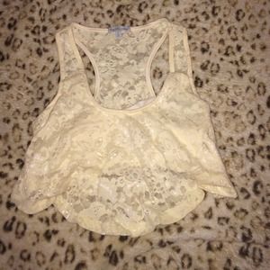 Small Charlotte Russe crop top