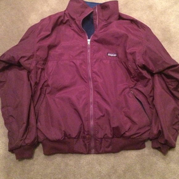 Patagonia shell with fleece inside