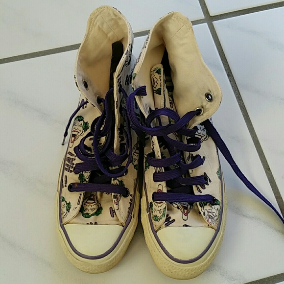 joker converse high tops