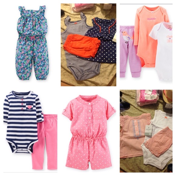 Carters baby bundle for @craysexycool