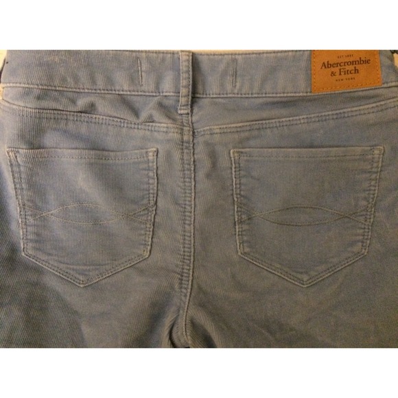 Light blue corduroy pants - Picture 2 of 3