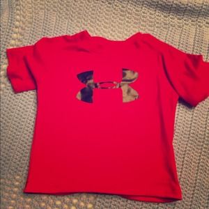 Baby Under Armour shirt 12 months