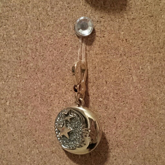 Sun and Moon Juicy Couture Charm NWT Gold