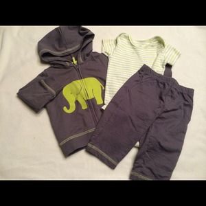 Carter's baby set 12 months
