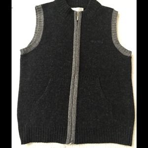 Pre-owned MIU MIU sweater vest
