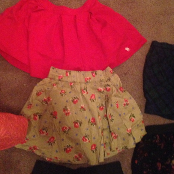 Skirts. Two A&F, one old navy, two jcpenny. - Picture 3 of 4
