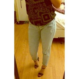 Boyfriend jeans!!