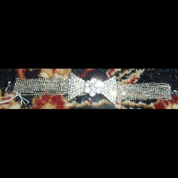 Spectacular Austrian Rhinestone bracelet - Picture 3 of 3