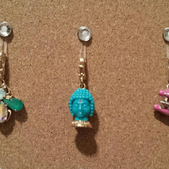 Buddha Juicy Couture Charm Gold