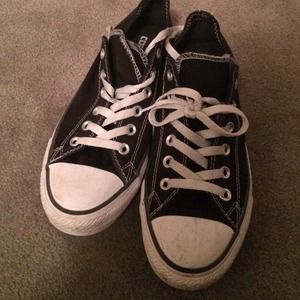 Black converse