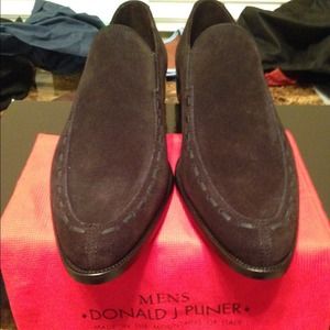 New suede plinder loafers 9.5
