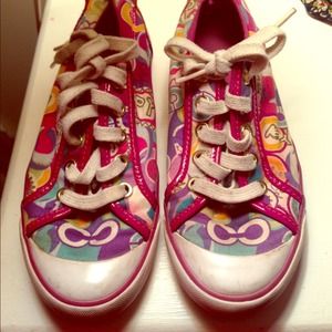 Coach tennis shoes