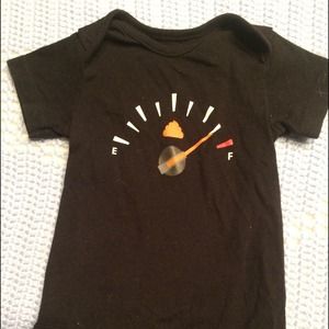 Baby Gap 3-6 month top "almost full"