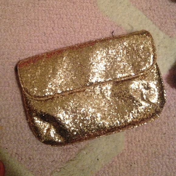 🙅🙅🙅 SOLD! 🙅🙅🙅Glitter clutch