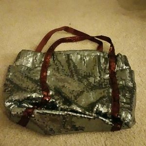 Sparkly handbag from Gap!